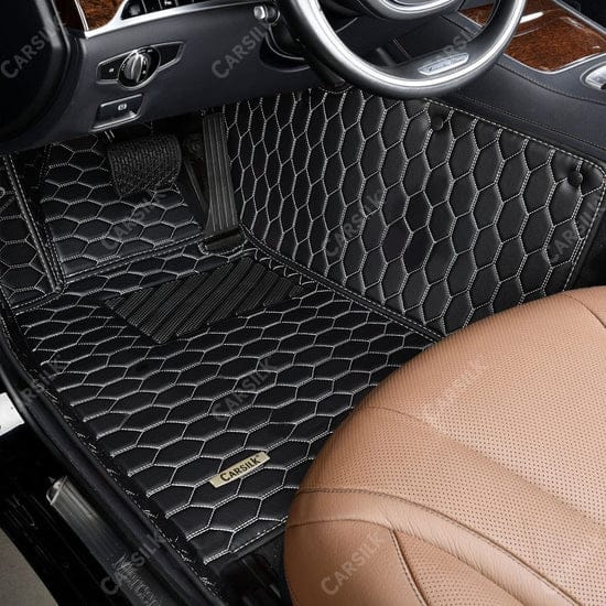 Honeycomb Car Floor Mats