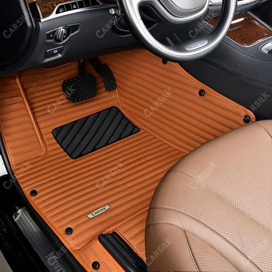 Stripe Car Floor Mats
