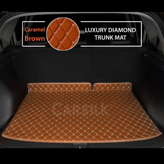 Diamond Pattern Trunk Liners